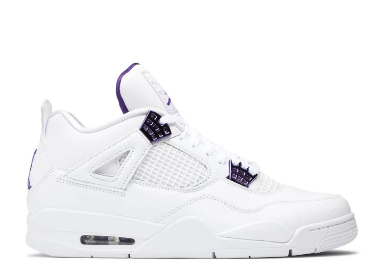 Air Jordan 4 Retro 'Purple Metallic' 3 Air Jordan 4 Retro 'Purple Metallic'