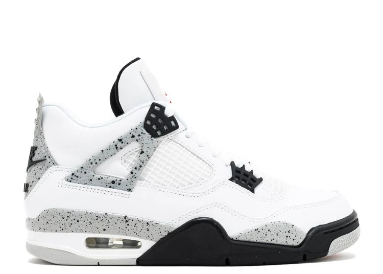 Air Jordan 4 Retro OG 'White Cement' 2016 3 Air Jordan 4 Retro OG 'White Cement' 2016
