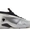 Wmns Air Jordan 14 Retro Low 'Metallic Silver' -Online Shoes Store 1 137