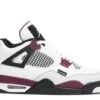 Paris Saint-Germain X Air Jordan 4 Retro 'Bordeaux' 2 Paris Saint-Germain X Air Jordan 4 Retro 'Bordeaux' -Online Shoes Store 1 145