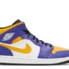 Air Jordan 1 Mid 'Lakers'