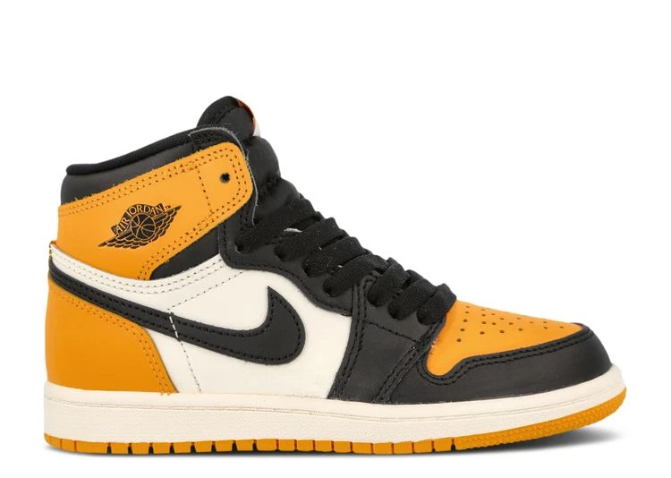 Air Jordan 1 Retro High OG PS 'Yellow Toe' 3 Air Jordan 1 Retro High OG PS 'Yellow Toe'