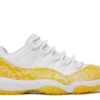 Wmns Air Jordan 11 Retro Low 'Yellow Snakeskin' -Online Shoes Store 1 161