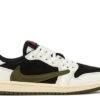 Travis Scott X Air Jordan 1 Low OG PS 'Olive' -Online Shoes Store 1 169