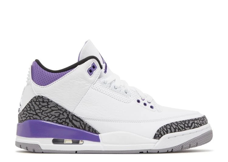 Air Jordan 3 Retro 'Dark Iris' 3 Air Jordan 3 Retro 'Dark Iris'