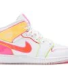 Air Jordan 1 Mid SE GS 'Edge Glow' -Online Shoes Store 1 18