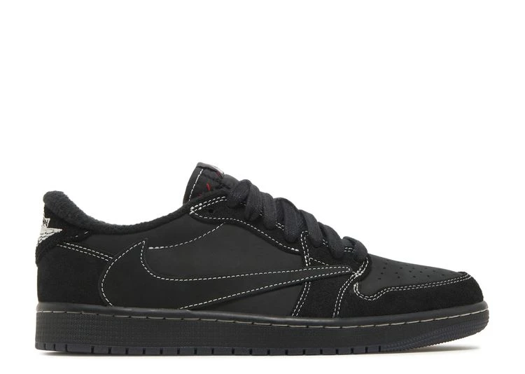 Travis Scott X Air Jordan 1 Low OG SP 'Black Phantom' 3 Travis Scott X Air Jordan 1 Low OG SP 'Black Phantom'