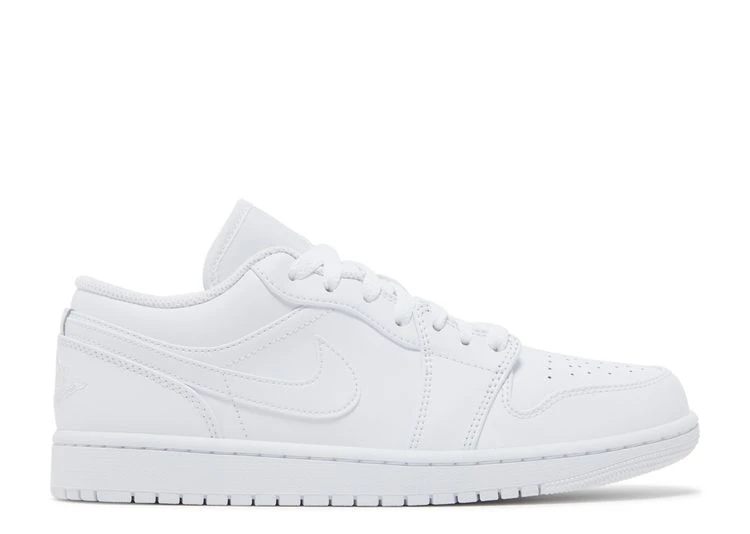Air Jordan 1 Low 'Triple White' 2022 3 Air Jordan 1 Low 'Triple White' 2022