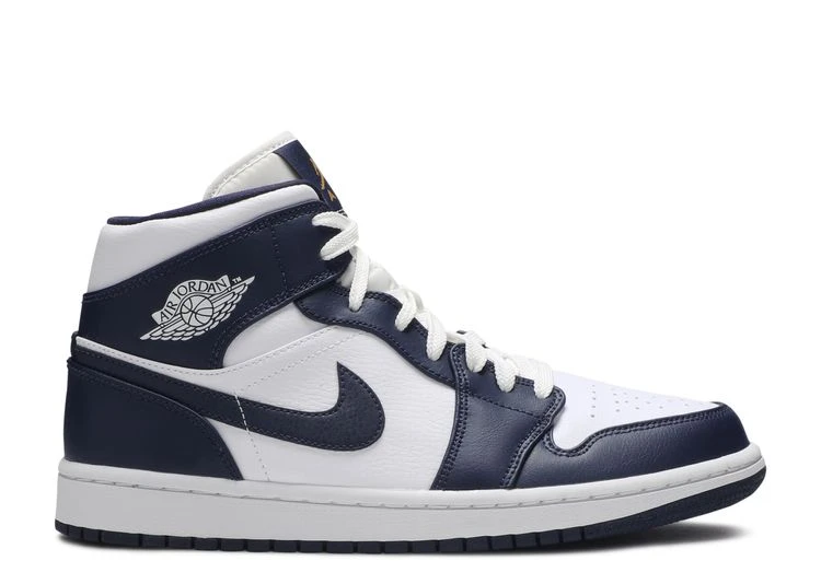 Air Jordan 1 Mid 'Obsidian' 3 Air Jordan 1 Mid 'Obsidian'