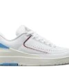 Wmns Air Jordan 2 Retro Low 'UNC To Chicago' -Online Shoes Store 1 225