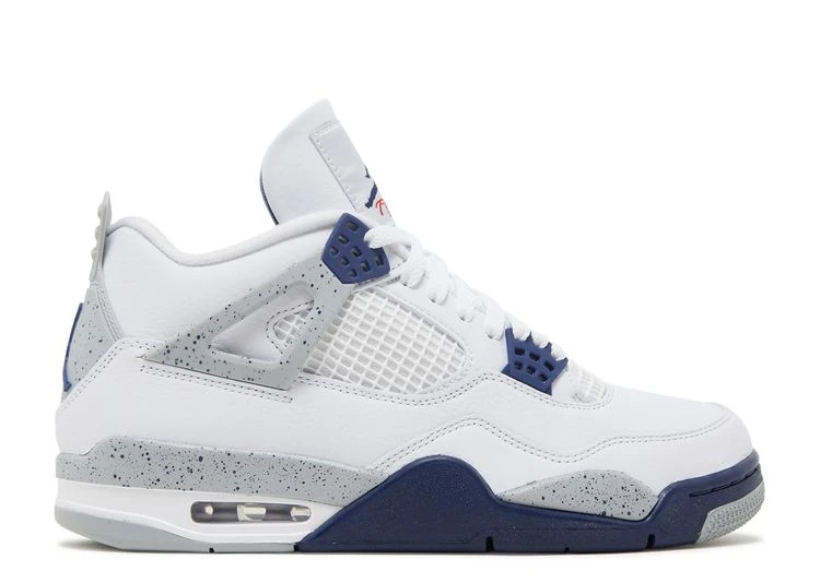 Air Jordan 4 Retro 'Midnight Navy' 3 Air Jordan 4 Retro 'Midnight Navy'