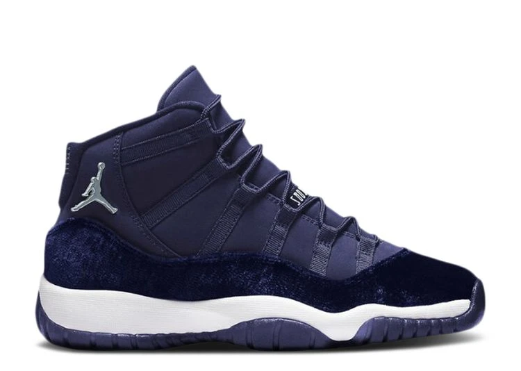 Air Jordan 11 Retro PS 'Midnight Navy Velvet' 3 Air Jordan 11 Retro PS 'Midnight Navy Velvet'