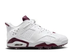 Air Jordan 6 Retro Low Golf NRG 'Bordeaux'
