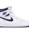 Wmns Air Jordan 1 High OG 'Court Purple' -Online Shoes Store 1 283