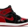 Air Jordan 1 Retro High OG TD 'Patent Bred' -Online Shoes Store 1 284
