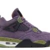 Wmns Air Jordan 4 Retro 'Canyon Purple' -Online Shoes Store 1 30