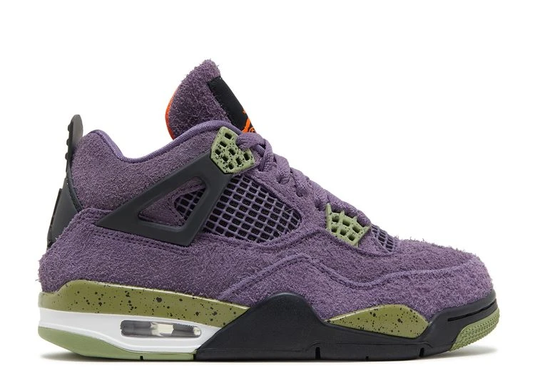 Wmns Air Jordan 4 Retro 'Canyon Purple' 3 Wmns Air Jordan 4 Retro 'Canyon Purple'