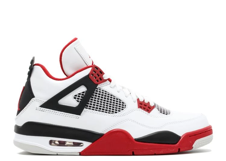 Air Jordan 4 Retro 'Fire Red' 2012 3 Air Jordan 4 Retro 'Fire Red' 2012
