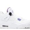 Air Jordan 4 Retro GS 'Purple Metallic' -Online Shoes Store 1 33
