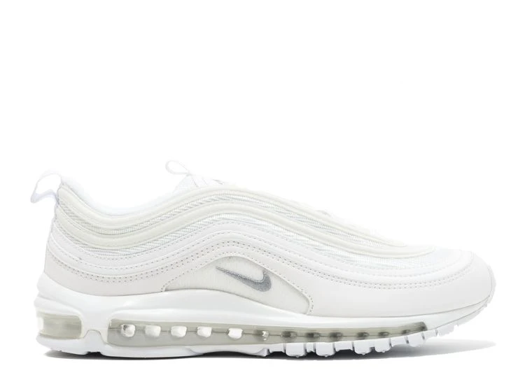 Nike Air Max 97 'Triple White' 3 Nike Air Max 97 'Triple White'