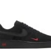 Nike Air Force 1 '07 LV8 'Reflective Swoosh - Black Crimson'