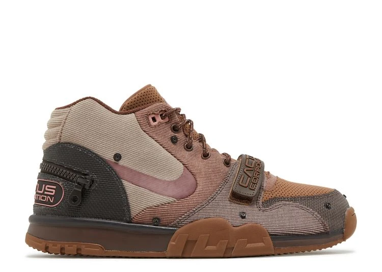 Nike Travis Scott X Air Trainer 1 SP 'Chocolate' 3 Nike Travis Scott X Air Trainer 1 SP 'Chocolate'
