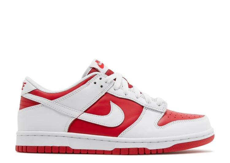 Nike Dunk Low GS 'Championship Red' 3 Nike Dunk Low GS 'Championship Red'