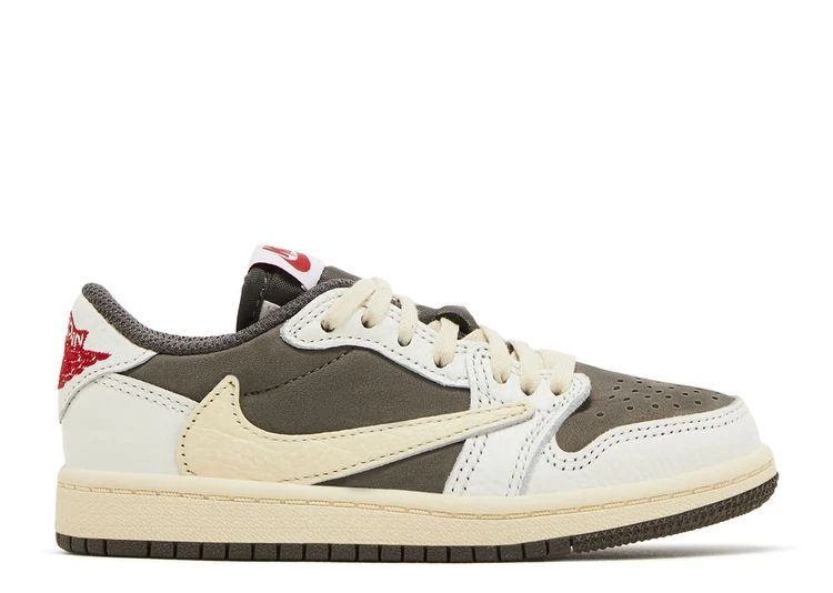 Travis Scott X Air Jordan 1 Low OG PS 'Reverse Mocha' 3 Travis Scott X Air Jordan 1 Low OG PS 'Reverse Mocha'