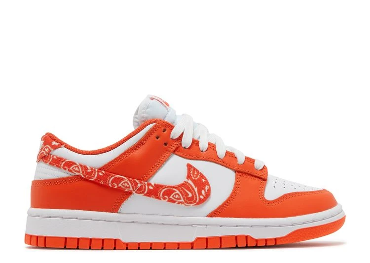 Nike Wmns Dunk Low 'Orange Paisley' 3 Nike Wmns Dunk Low 'Orange Paisley'