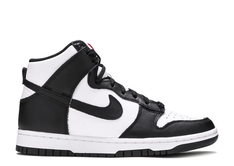 Nike Wmns Dunk High 'Black White' 3 Nike Wmns Dunk High 'Black White'