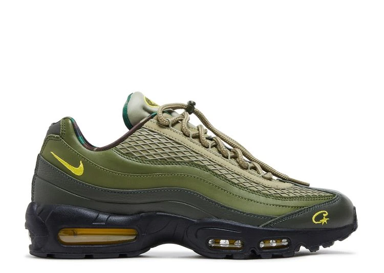 Nike Corteiz X Air Max 95 SP 'Rules The World - Sequoia' 3 Nike Corteiz X Air Max 95 SP 'Rules The World - Sequoia'