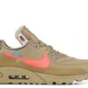 Nike Off-White X Air Max 90 'Desert Ore' 2 Nike Off-White X Air Max 90 'Desert Ore' -Online Shoes Store 1 380