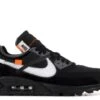 Nike Off-White X Air Max 90 'Black' 2 Nike Off-White X Air Max 90 'Black' -Online Shoes Store 1 389