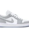 Wmns Air Jordan 1 Low 'White Wolf Grey' -Online Shoes Store 1 44