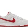 Nike Dunk Low 'Vast Grey Varsity Red' 2 Nike Dunk Low 'Vast Grey Varsity Red' -Online Shoes Store 1 447