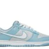 Nike Dunk Low 'Fleece Swoosh - Light Blue' -Online Shoes Store 1 448
