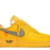 Nike Off-White X Air Force 1 Low 'Lemonade' 2 Nike Off-White X Air Force 1 Low 'Lemonade' -Online Shoes Store 1 454