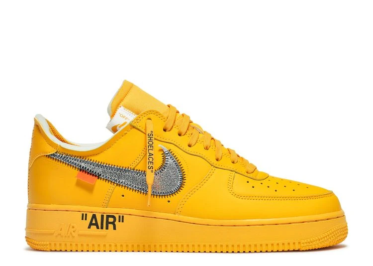Nike Off-White X Air Force 1 Low 'Lemonade' 3 Nike Off-White X Air Force 1 Low 'Lemonade'