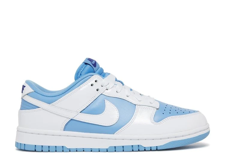 Nike Wmns Dunk Low 'Reverse UNC' 3 Nike Wmns Dunk Low 'Reverse UNC'