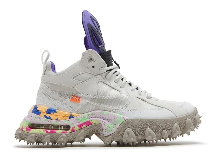 Nike Off-White X Air Terra Forma 'White' 3 Nike Off-White X Air Terra Forma 'White'