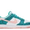 Nike Dunk Low 'Washed Teal Snakeskin' -Online Shoes Store 1 486
