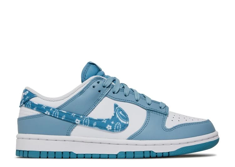 Nike Wmns Dunk Low 'Blue Paisley' 3 Nike Wmns Dunk Low 'Blue Paisley'