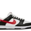 Nike Dunk Low 'Black White Red' -Online Shoes Store 1 495