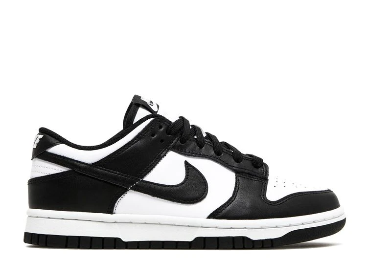 Nike Wmns Dunk Low 'Black White' 3 Nike Wmns Dunk Low 'Black White'