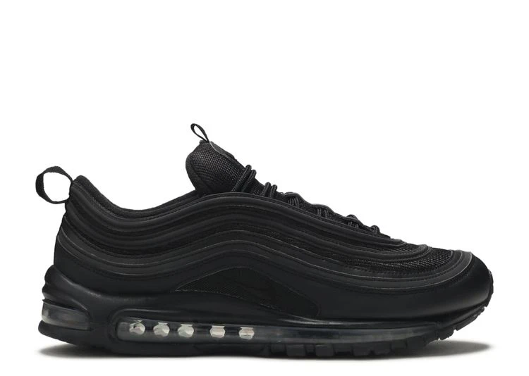 Nike Air Max 97 'Triple Black' 3 Nike Air Max 97 'Triple Black'