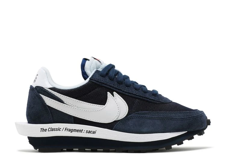 Nike Fragment Design X Sacai X LDV Waffle 'Blackened Blue' 3 Nike Fragment Design X Sacai X LDV Waffle 'Blackened Blue'