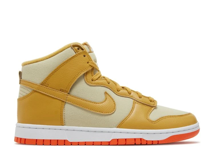 Nike Dunk High 'Wheat Gold' 3 Nike Dunk High 'Wheat Gold'