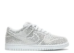 Nike Cactus Plant Flea Market X Swarovski X Dunk Low 'Pure Platinum'