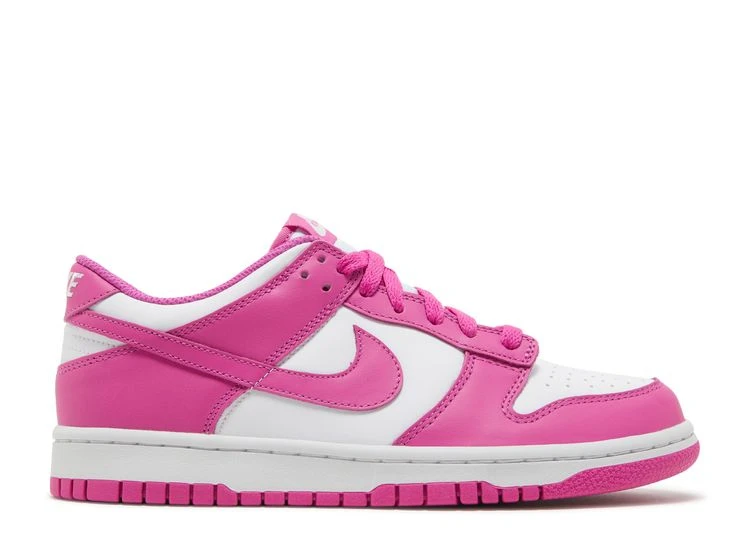 Nike Dunk Low PS 'Active Fuchsia' 3 Nike Dunk Low PS 'Active Fuchsia'