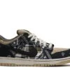 Nike Travis Scott X Dunk Low Premium QS SB 'Cactus Jack' -Online Shoes Store 1 548